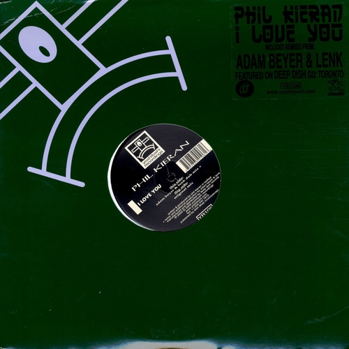 Phil Kieran - I Love You [YR106]